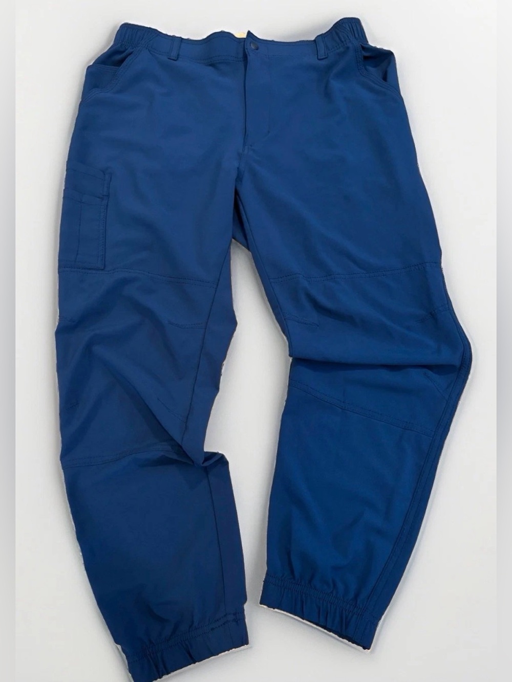Carhartt Force Cross-Flex Scrub Pants Joggers Men's Size Large Blue Uniform